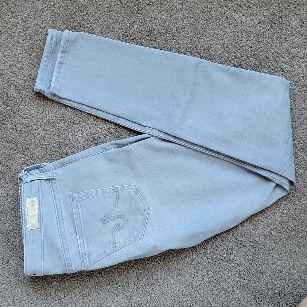 AG Super Skinny ankle jeans